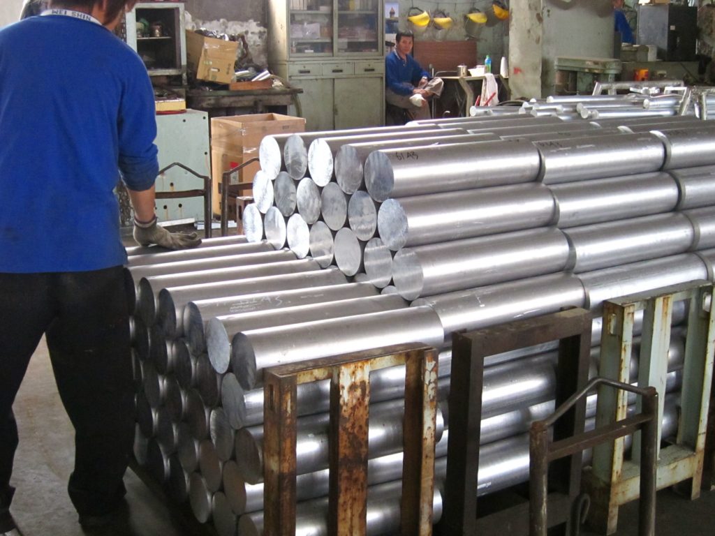 La parfaite extrusion aluminium