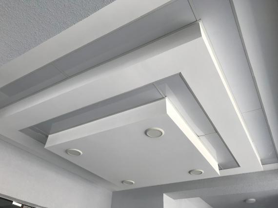 plafond suspendue