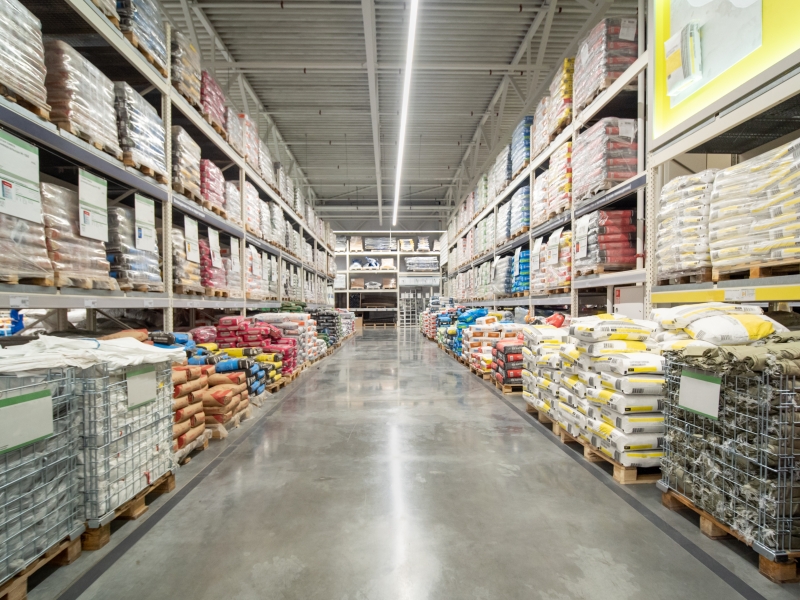 atouts d'un rayonnage