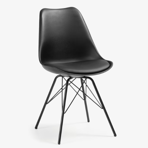 chaise inspirée du designer Eames