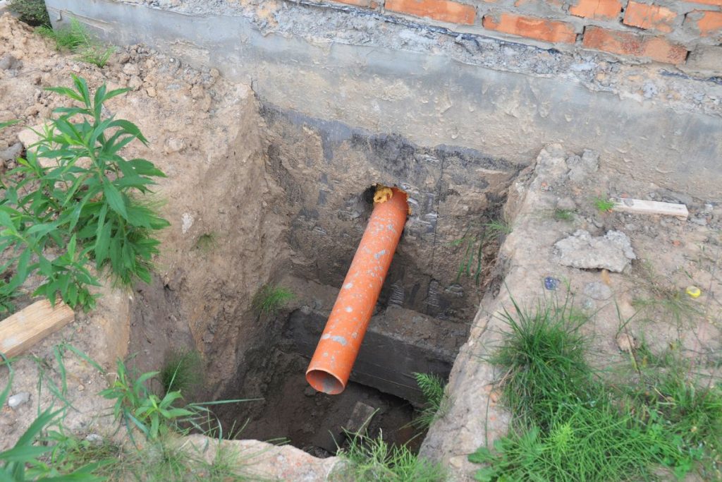 système de drainage