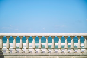 balcon en béton préfabriqué