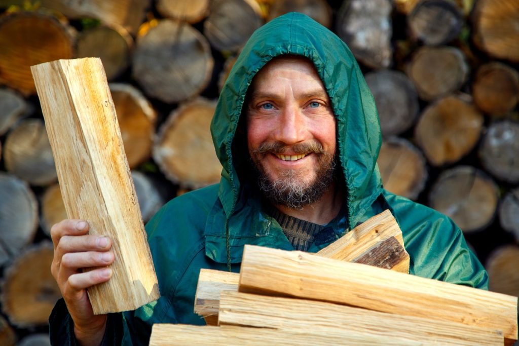 10-Comment éliminer les champignons du bois de chauffage