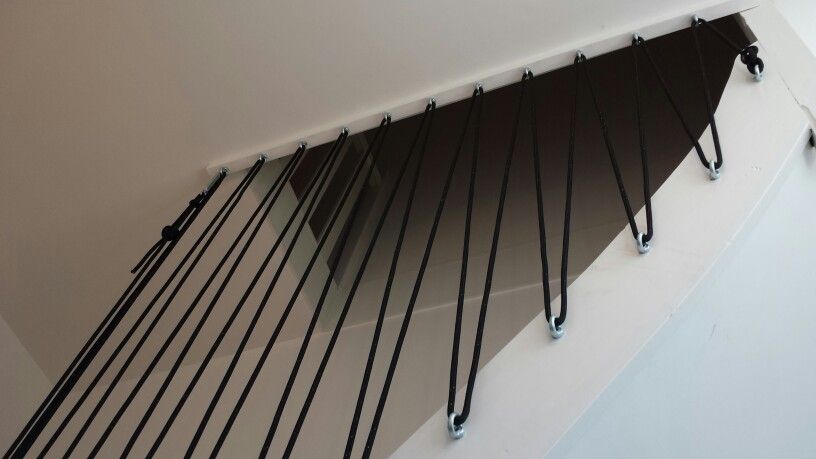 DIY de la rampe et du garde-corps