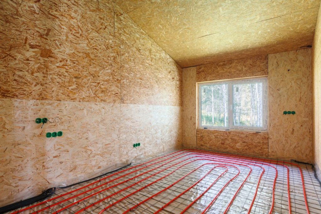 10-Les avantages des systèmes de chauffage au sol basse température