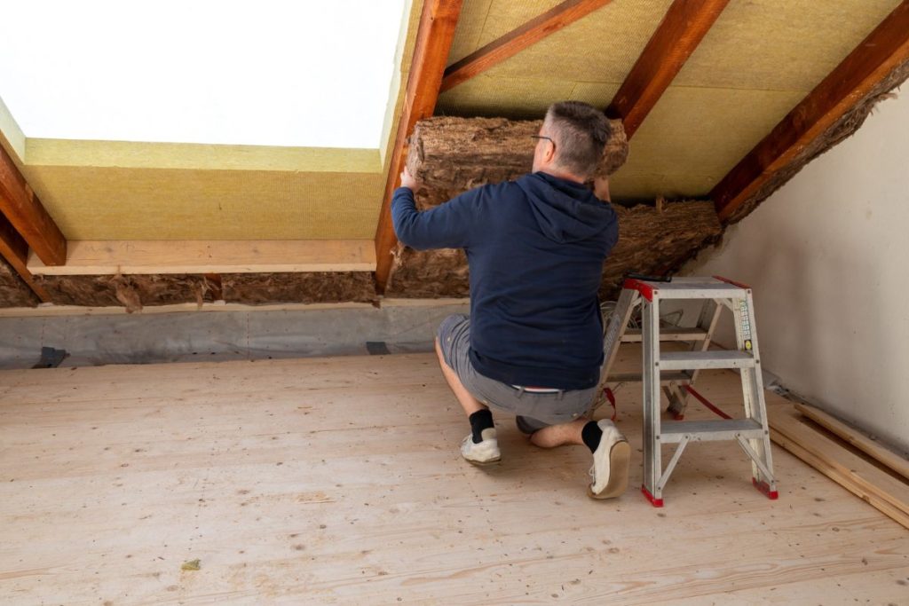 10-Rénovation écologique en grenier