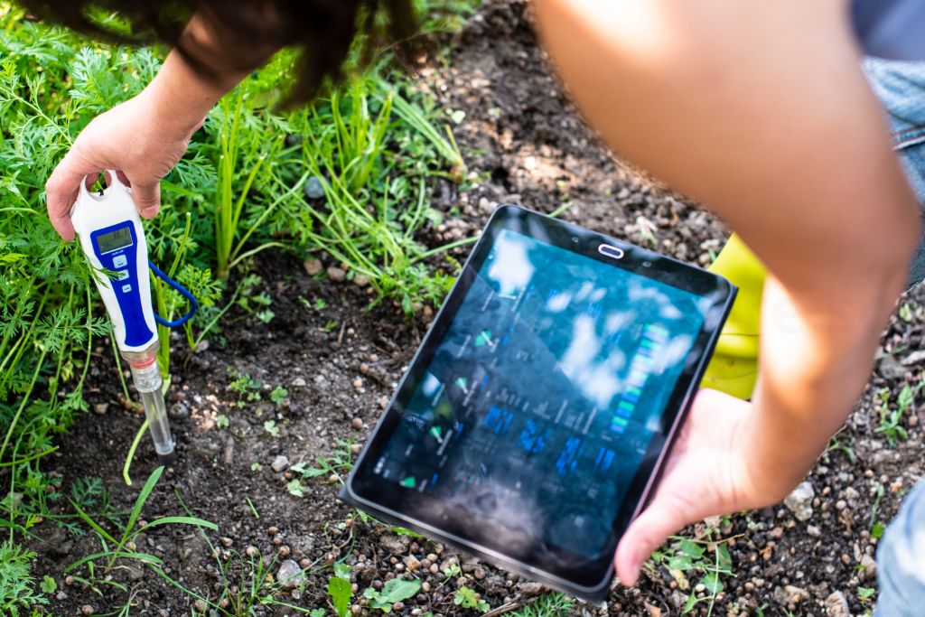 Les meilleures applications mobiles pour la surveillance de la température du sol