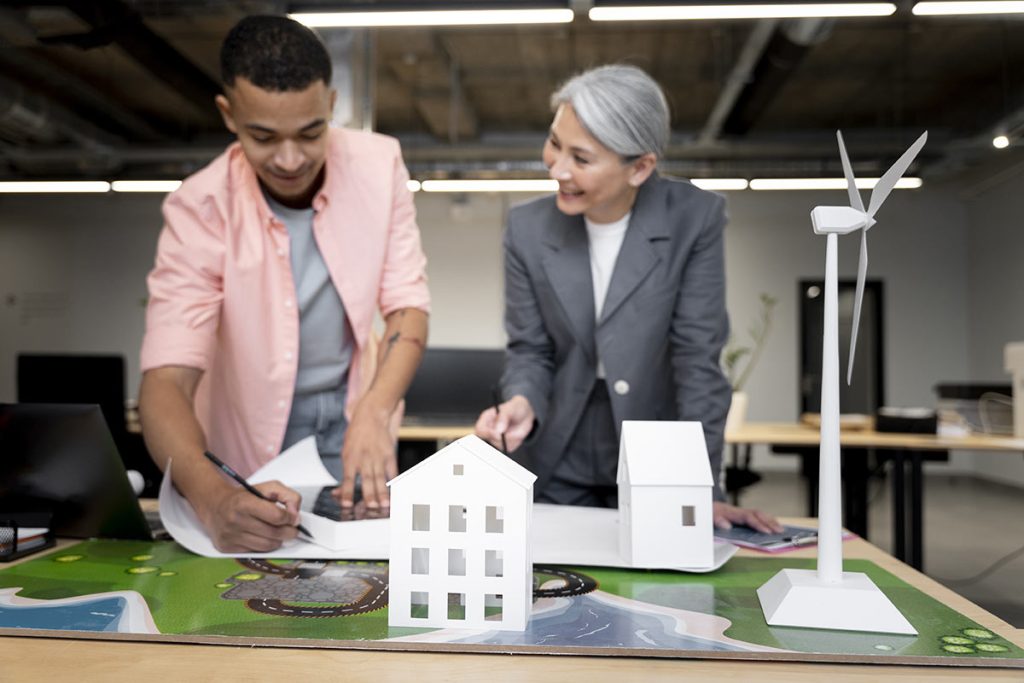 Les défis des entreprises de couverture dans la construction de bâtiments à énergie positive