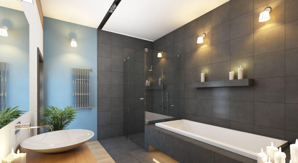 salle de bains moderne