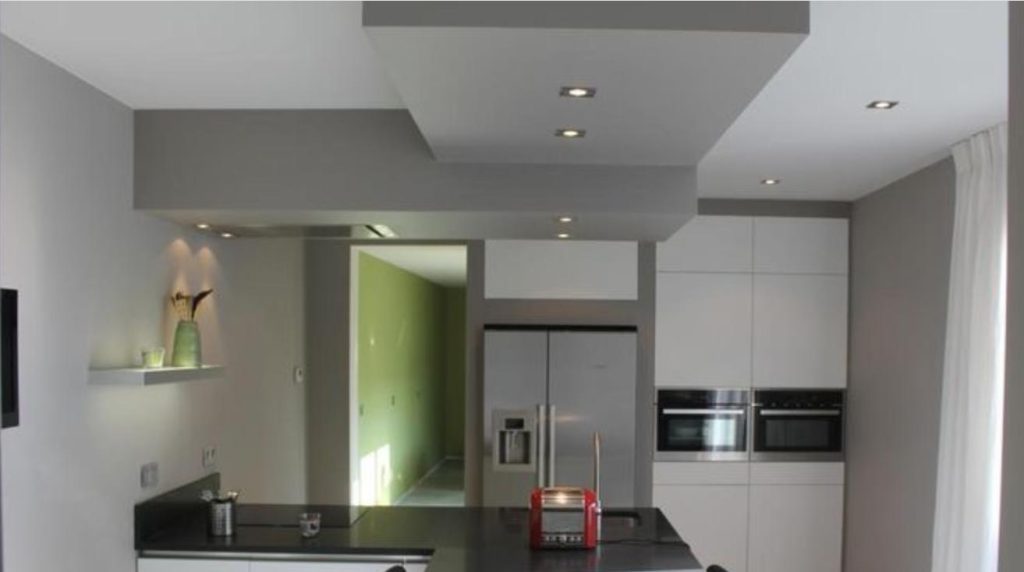 Faux plafonds et joints