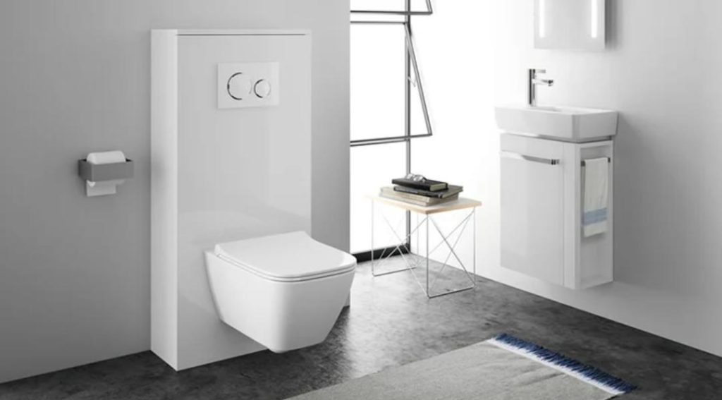 toilettes suspendues