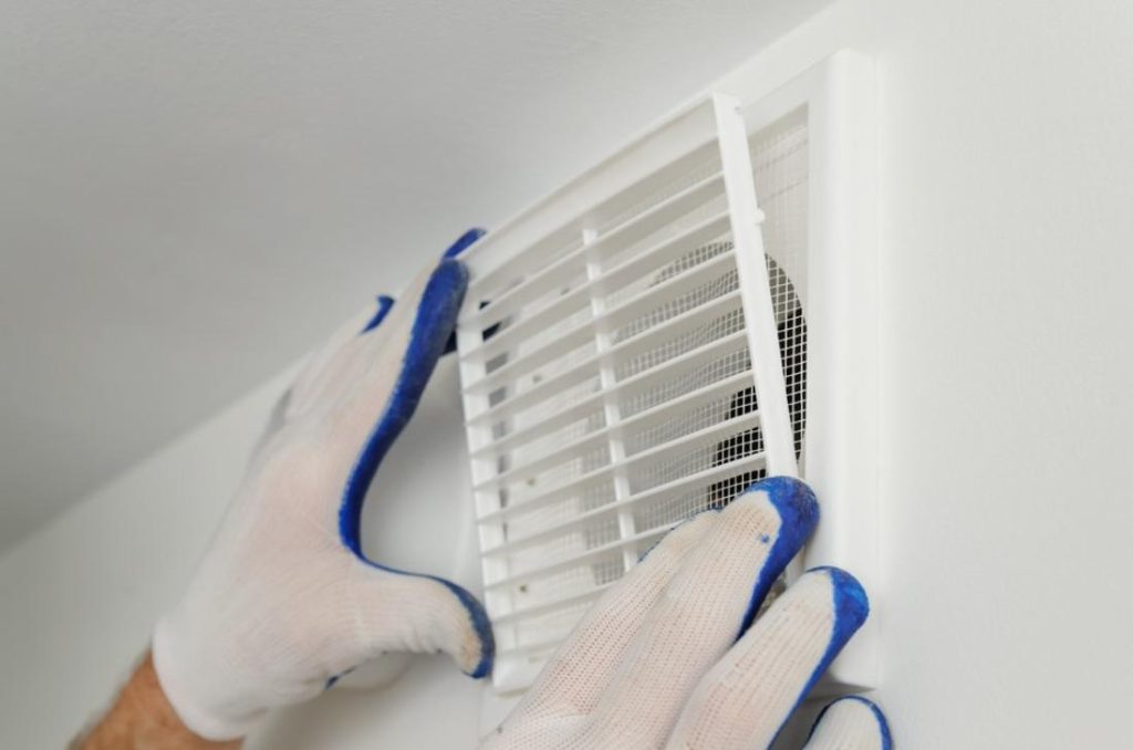 ventilation pour les salles de bains sans fenêtre