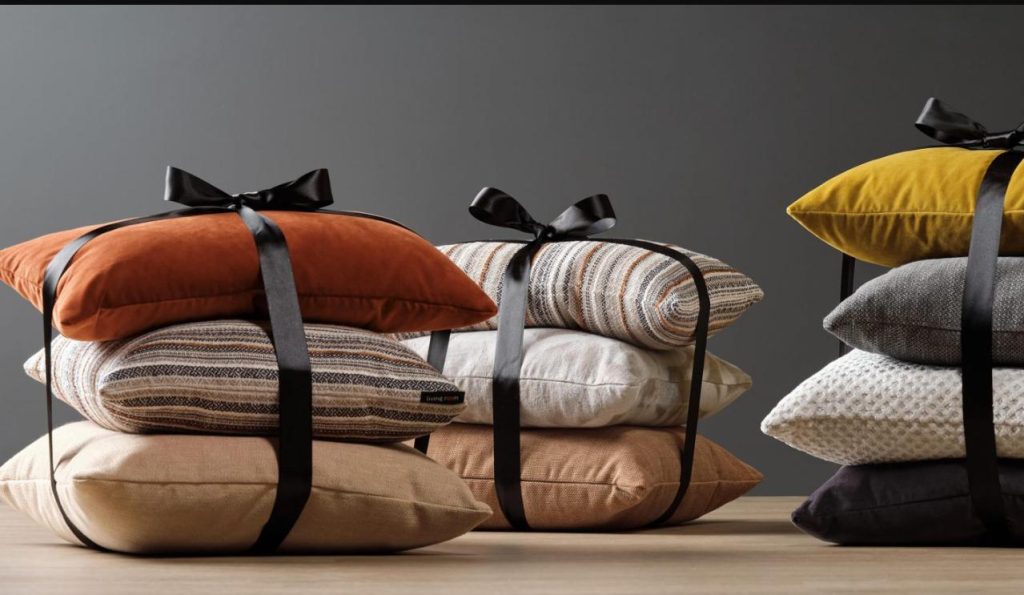 Confection de coussins