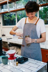 espace pour cuisiner