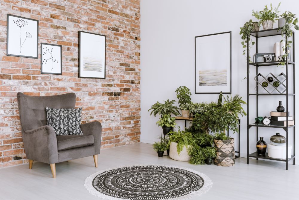 L'art de l'intégration de la nature : design d'intérieur écologique