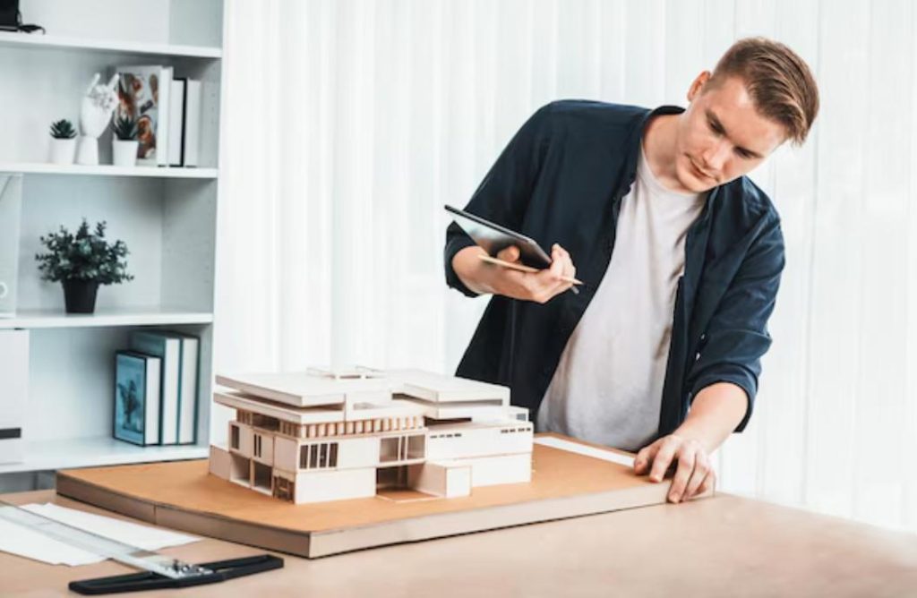 Architecte du bâtiment