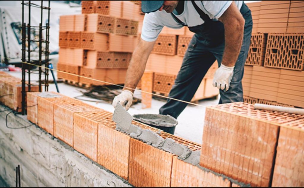 Travaux de maçonnerie générale