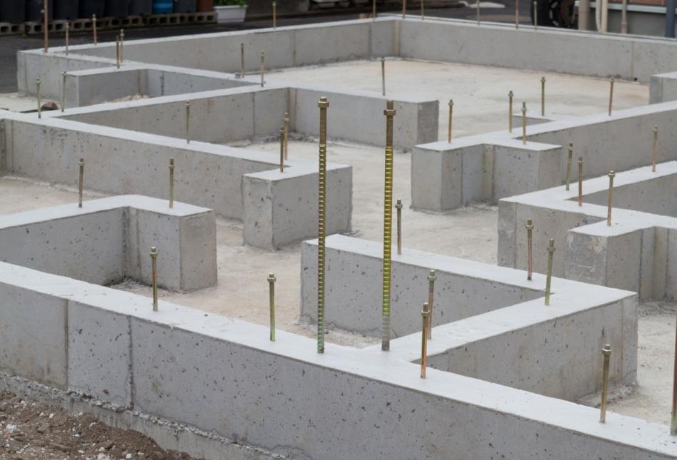 construction en Béton auto-cicatrisant