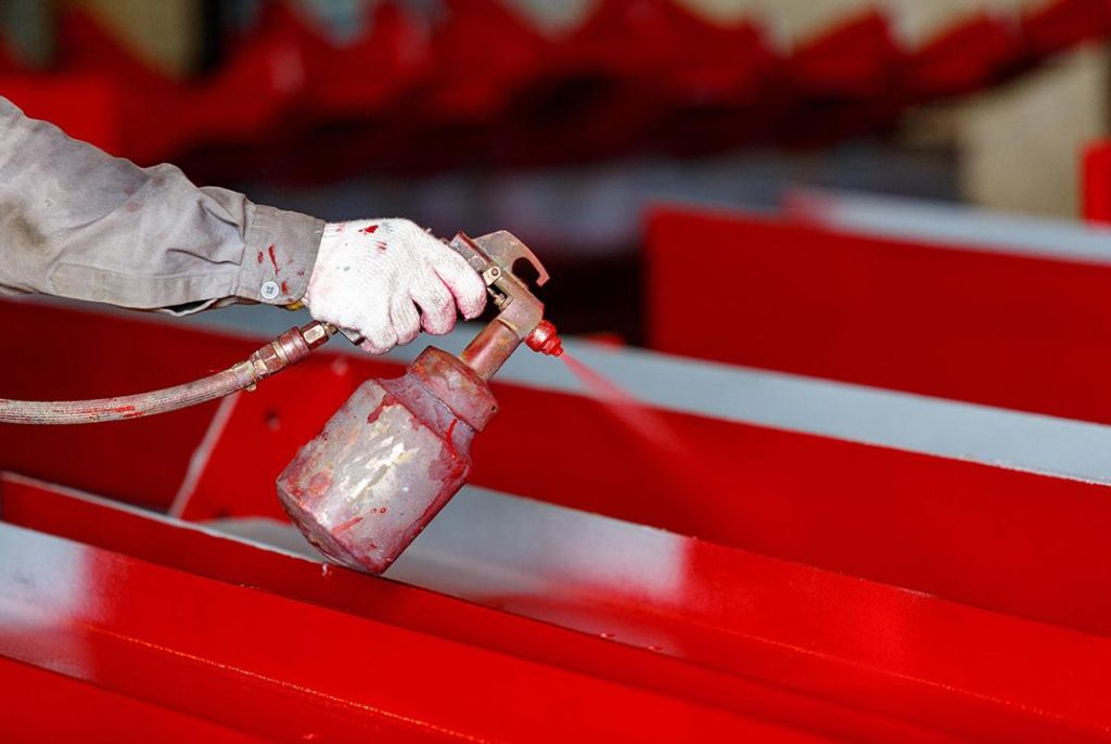 peinture industrielle