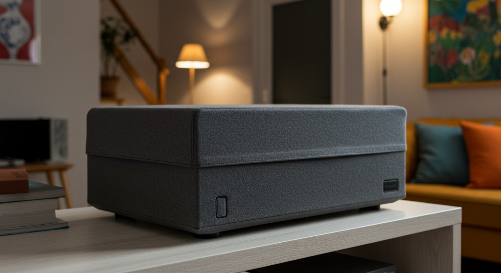 Une housse sur mesure pour protéger les équipements à la maison